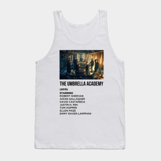 THE UMBRELLA ACADEMY CAST Tank Top